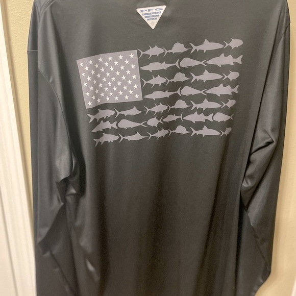 Mens XL Columbia Fishing shirt Long Sleeve - Picture 1 of 2